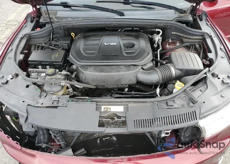 2017 Dodge Durango Sxt z USA, uszkodzony, nr VIN 1C4RDJAG2HC937245